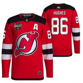 Camisola New Jersey Devils Jack Hughes 86 2022 NHL All-Star Skills Authentic - Homem